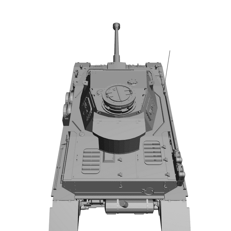 картинка Танк RO1-003 3D-STL.COM