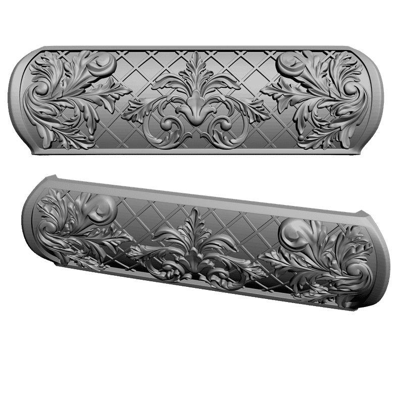 картинка Шкатулка 5 деталей P4-210 3D-STL.COM