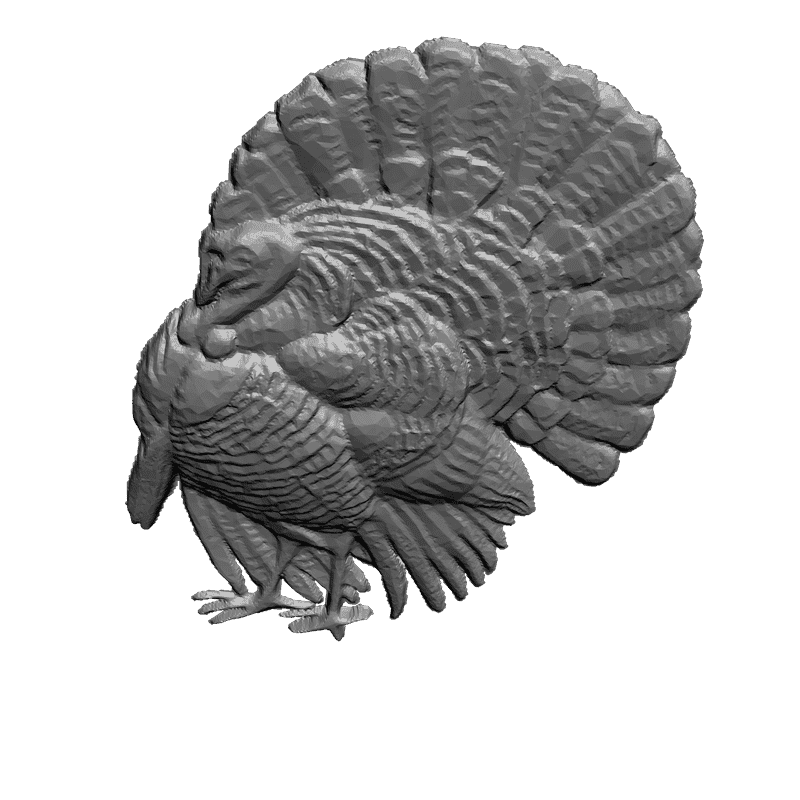 картинка Индюк F3-025 3D-STL.COM