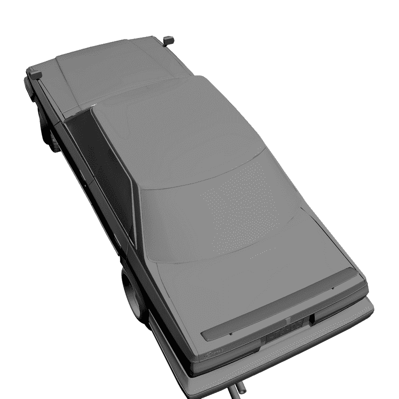 картинка Авто Тойота марк gx61 RT3-011  3D-STL.COM