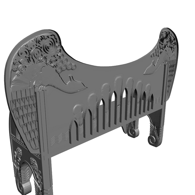 картинка Скамейка M7-001 3D-STL.COM