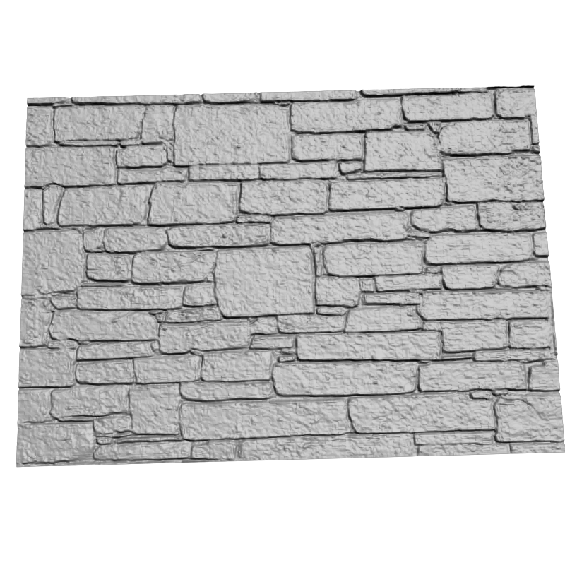 картинка Стена D18-042 3D-STL.COM