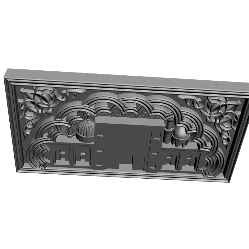 картинка Ислам PI2-054 3D-STL.COM