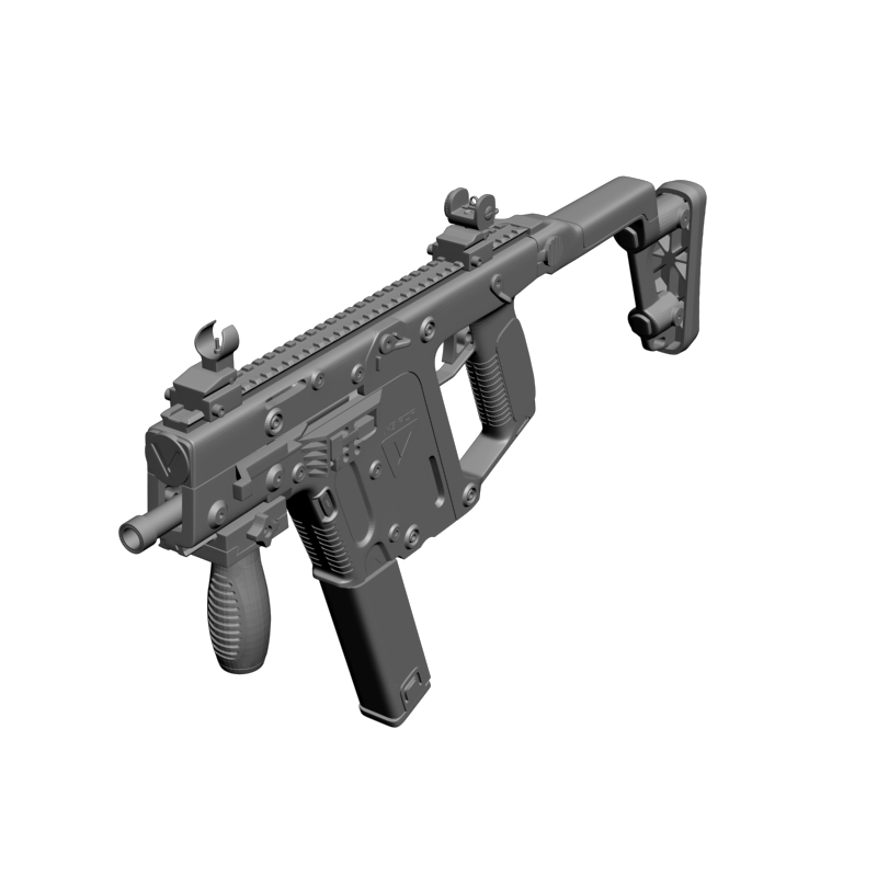 картинка KRISS Vector SMG 45 ACP RO2-036 3D-STL.COM