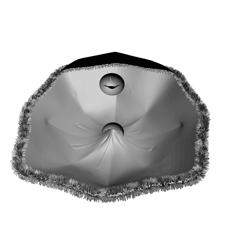 картинка Подушка M4-040 3D-STL.COM