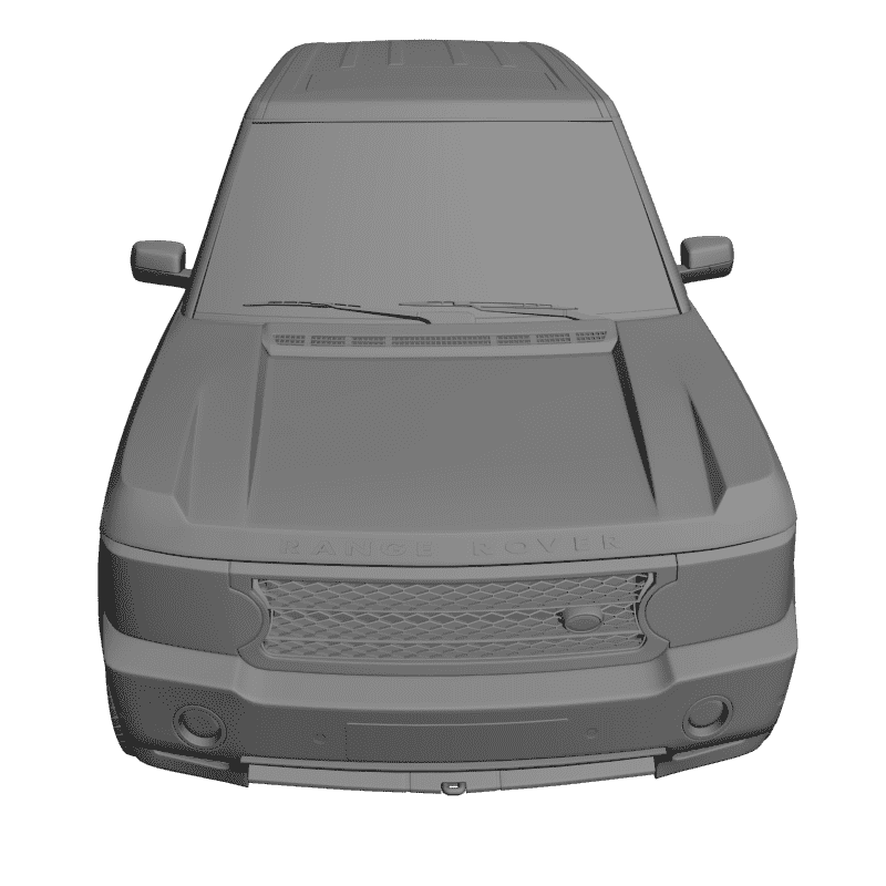 картинка Llowpoly vray RT3-050 3D-STL.COM