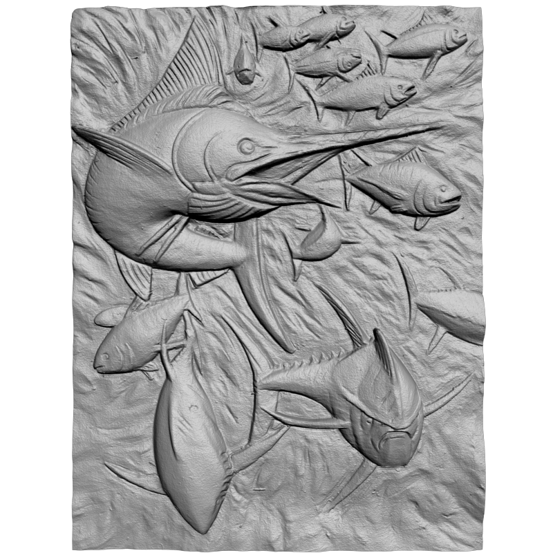 картинка Марлин D12-624 3D-STL.COM