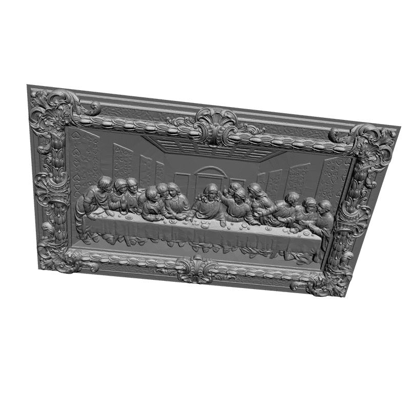 картинка Тайная Вечерня V3-173 3D-STL.COM