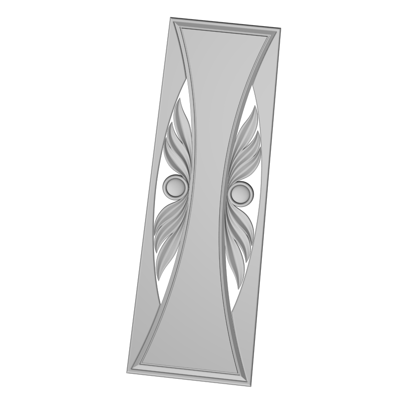 картинка Накладка на двери H3-143 3D-STL.COM