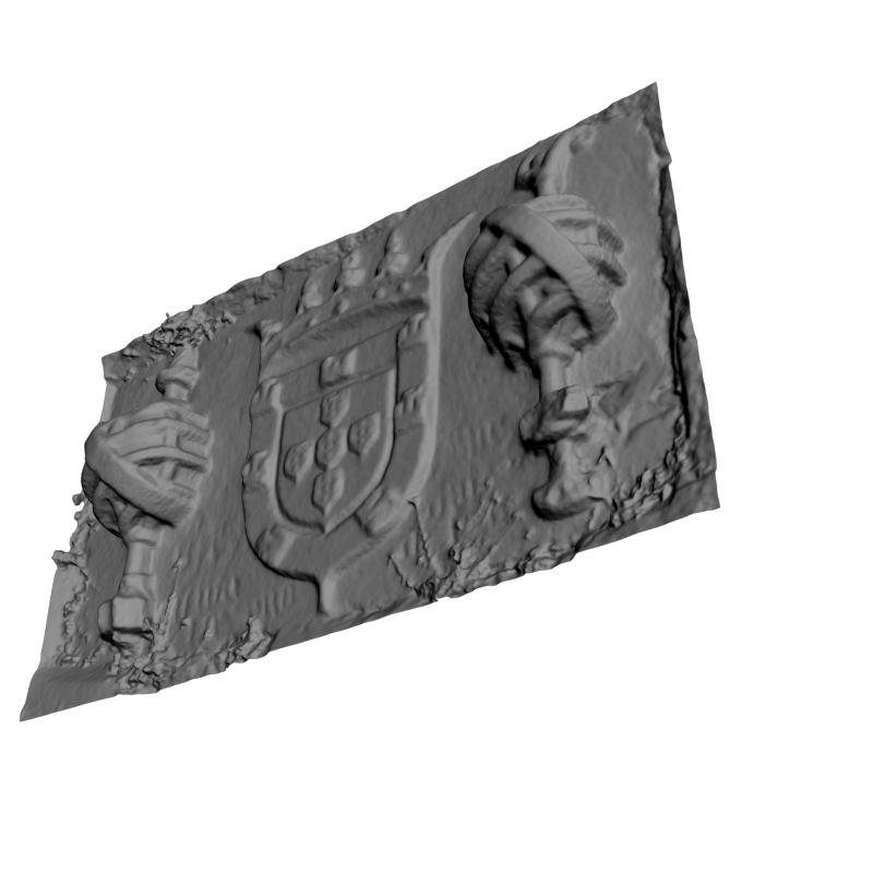 картинка Геральдический знак RG3-070 3D-STL.COM