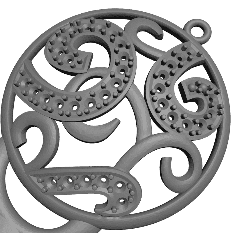 картинка Подвеска RY5-062 3D-STL.COM