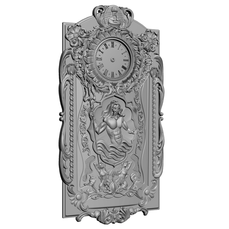 картинка Часы Нептун P3-172 3D-STL.COM