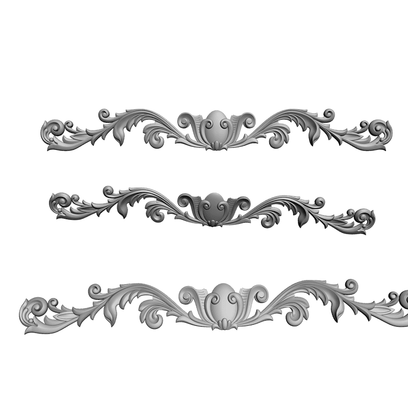 картинка Декор верха D3-023 3D-STL.COM