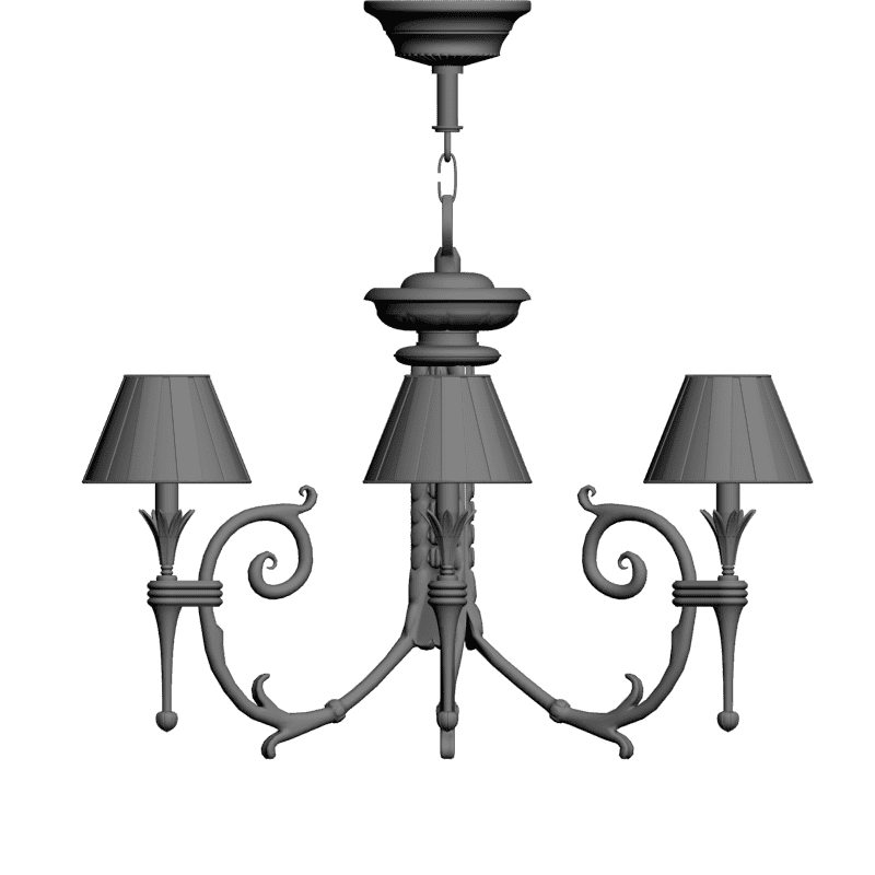 картинка Люстра H6-040 3D-STL.COM