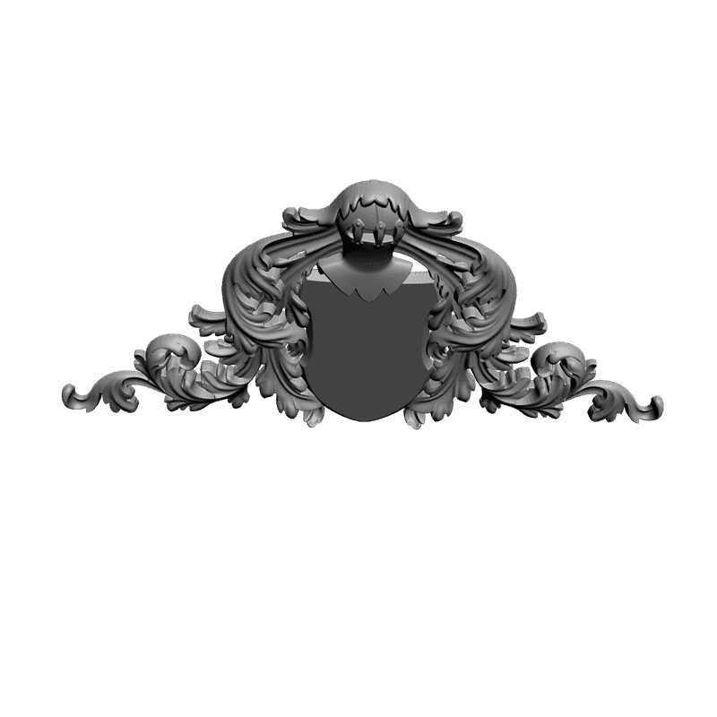 картинка Декор верха D3-146 3D-STL.COM