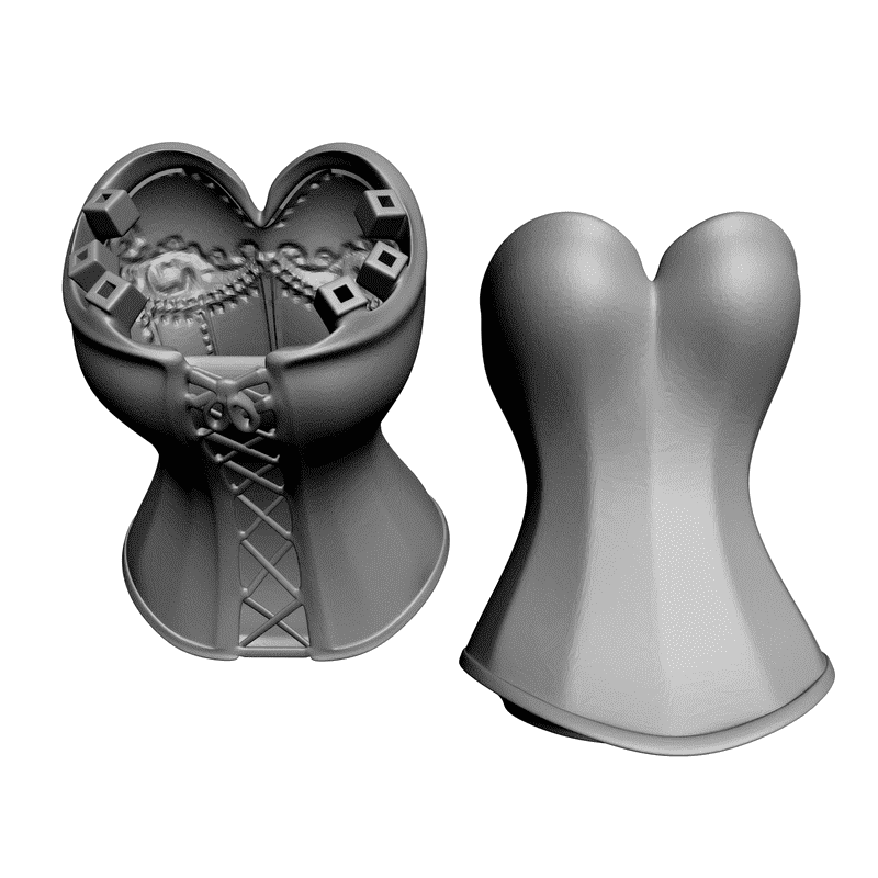 картинка Держатель ювелирных изделий RY6-004 3D-STL.COM