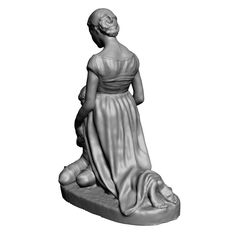 картинка Мать и ребенок L3-240 3D-STL.COM