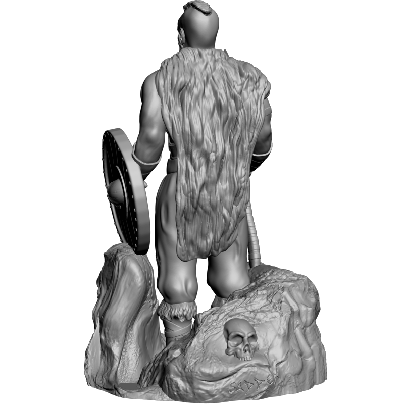 картинка Статуэтка викинга L3-159 3D-STL.COM