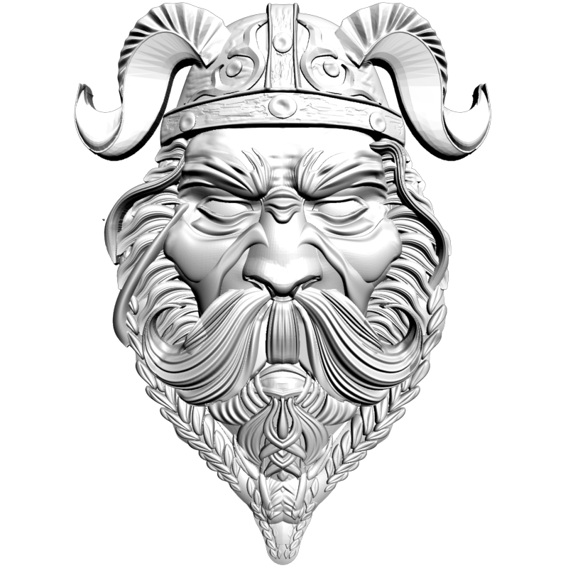 картинка Викинг L1-084 3D-STL.COM