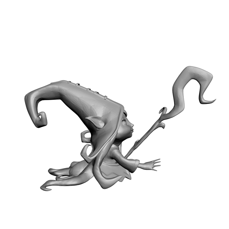 картинка Гномик PI1-533 3D-STL.COM