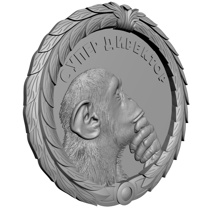 картинка Супер-директор P4-419 3D-STL.COM