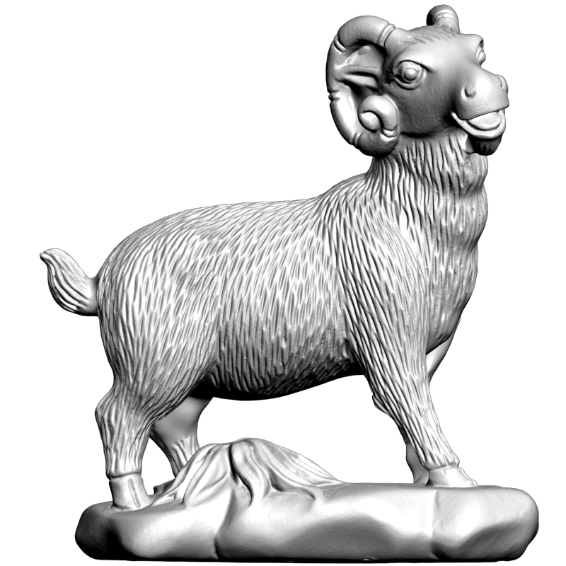 картинка Баран F1-215 3D-STL.COM