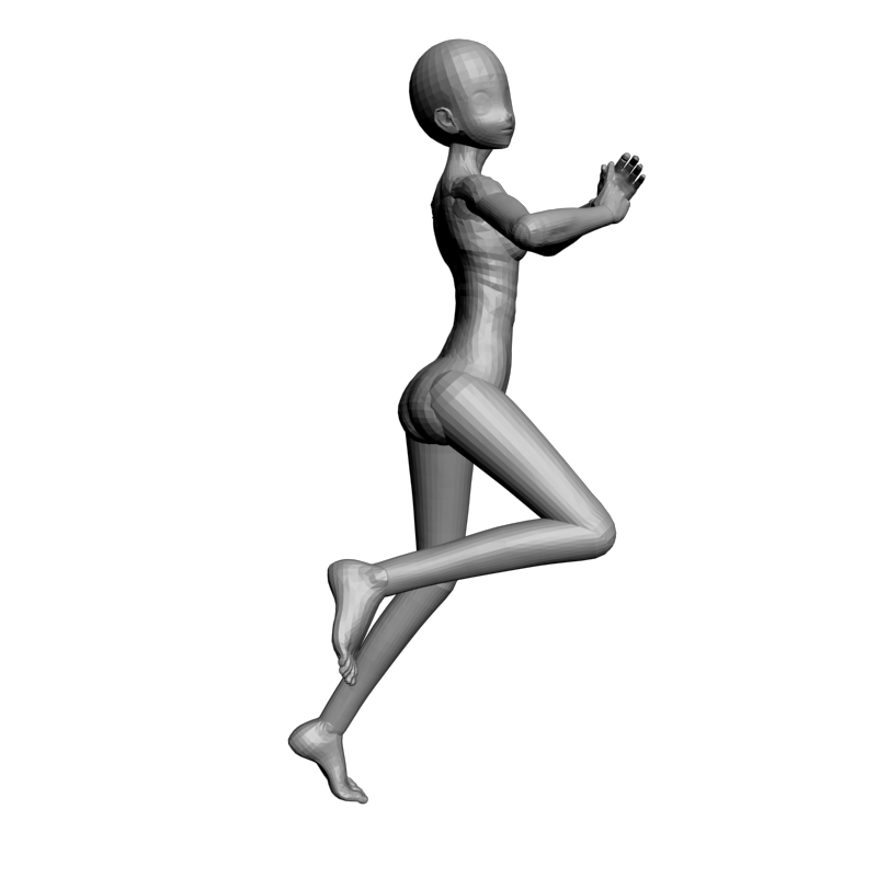 картинка Девочка PI1-578 3D-STL.COM