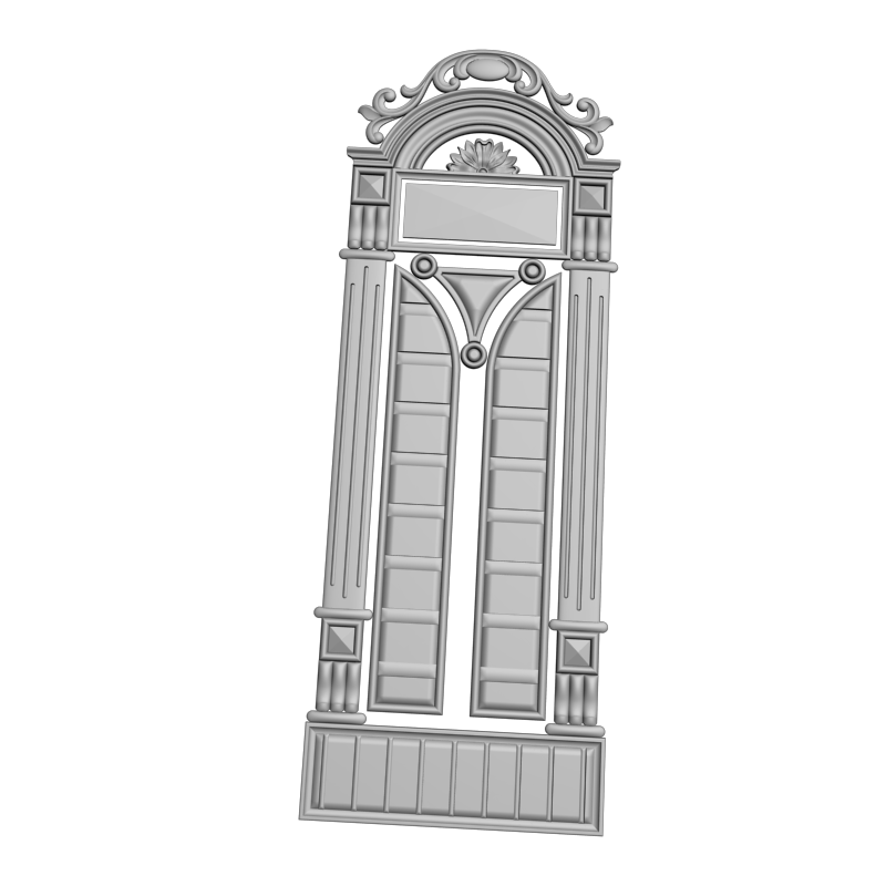 картинка Накладка на двери H3-122 3D-STL.COM