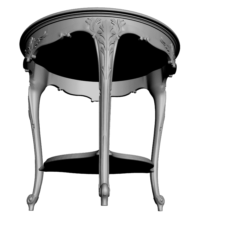 картинка Столик 3 ножки M8-054 3D-STL.COM