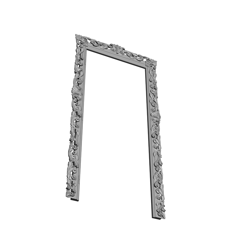 картинка Рамка резная D14-582 3D-STL.COM
