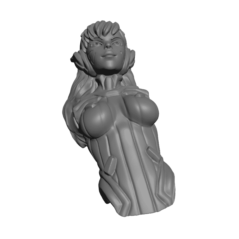 картинка Персонаж PI1-187 3D-STL.COM
