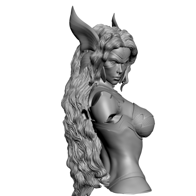 картинка Torso Rep L3-371 3D-STL.COM