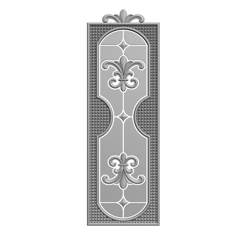 картинка Накладка на двери H3-141 3D-STL.COM