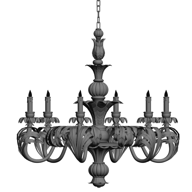 картинка Люстра H6-043 3D-STL.COM