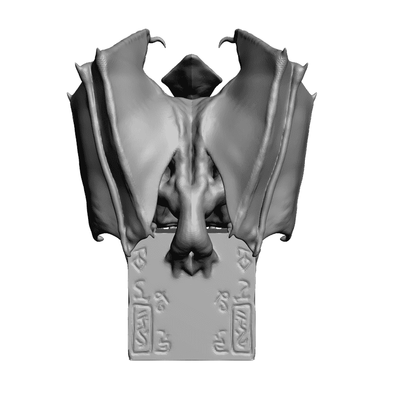 картинка Монстр PI1-102 3D-STL.COM