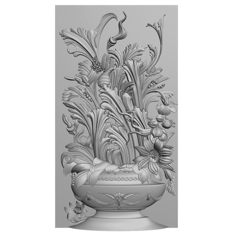 картинка Панель резная D11-066 3D-STL.COM