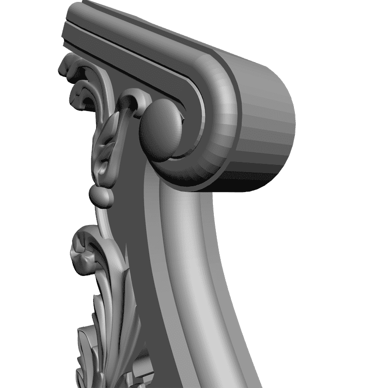 картинка Столб D17-019 3D-STL.COM
