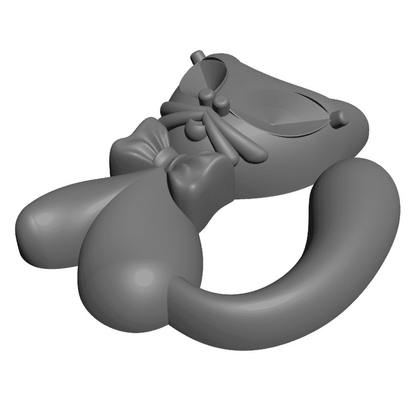 картинка Котёнок PI1-192 3D-STL.COM