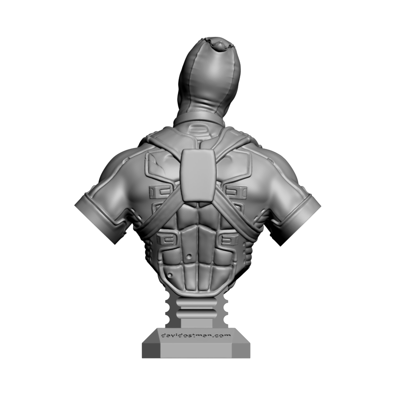картинка Детпул L2-108 3D-STL.COM