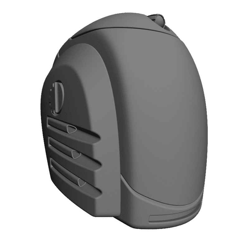 картинка Каркас шлема P7-002 3D-STL.COM