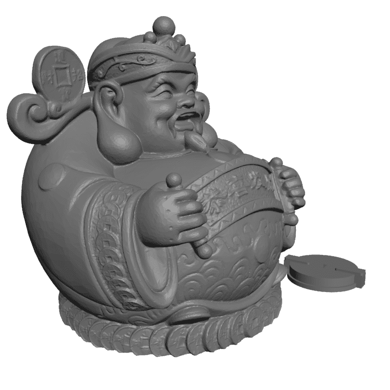 картинка Толстяк L3-147 3D-STL.COM