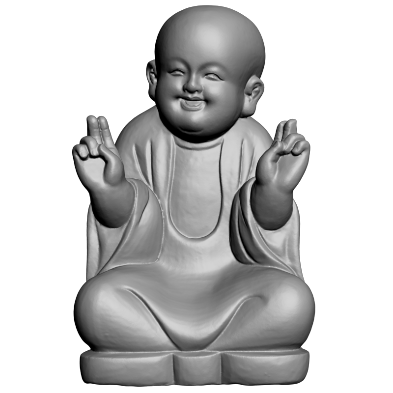 картинка Маленький Монах L3-201 3D-STL.COM