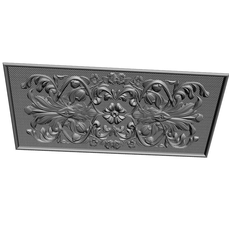 картинка Панель резная D11-030 3D-STL.COM