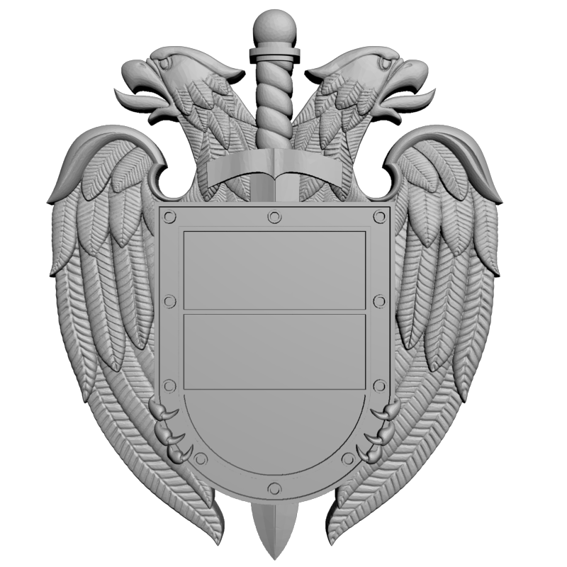 картинка Символика RG1-139 3D-STL.COM