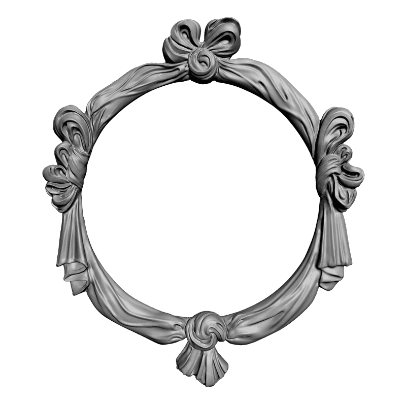 картинка Рамка резная D14-068 3D-STL.COM