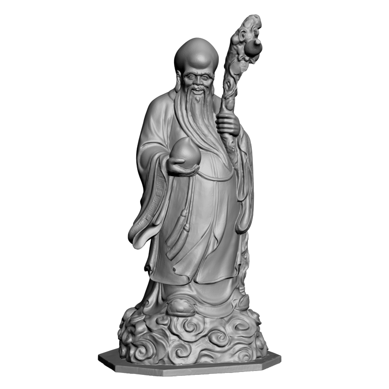 картинка Старик L3-289 3D-STL.COM