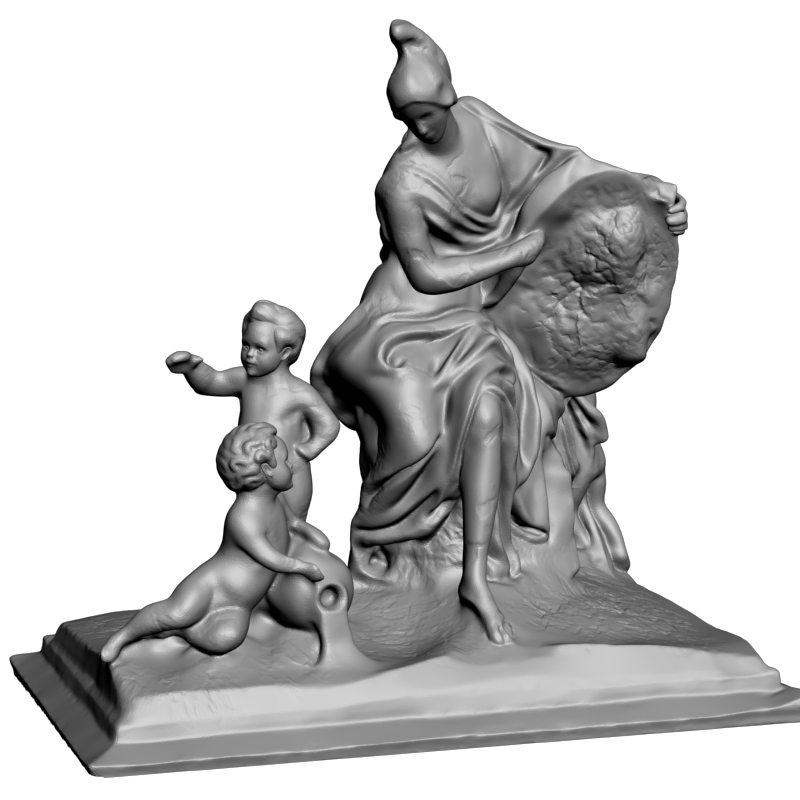 картинка Мать и дети L3-203 3D-STL.COM