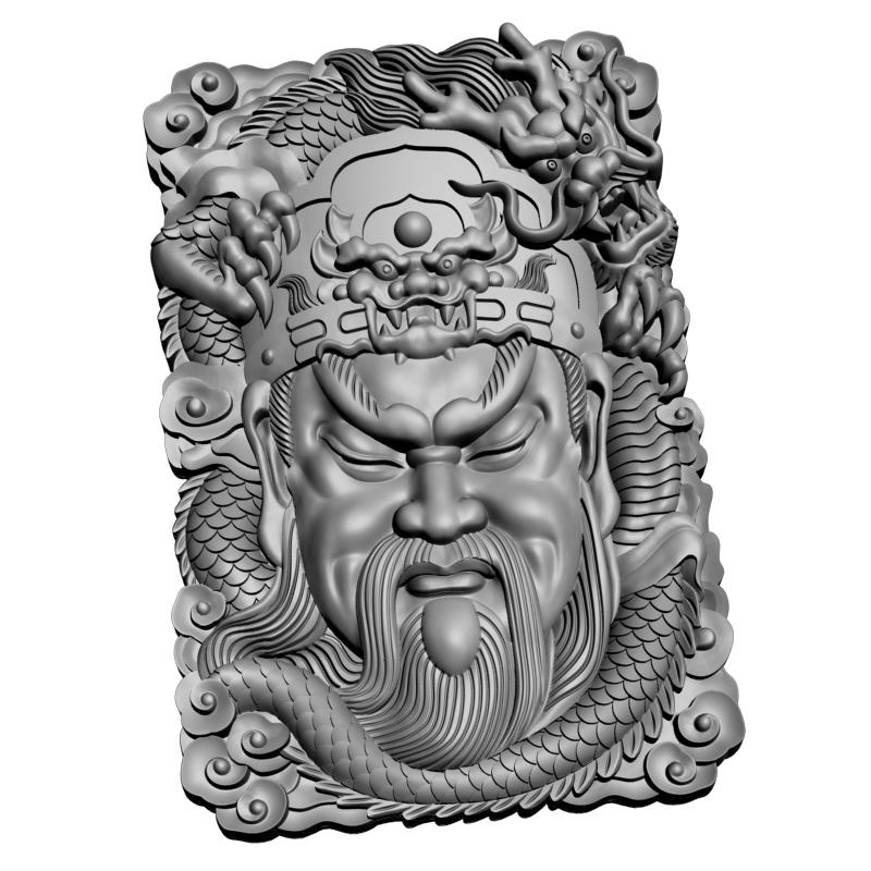 картинка Гуандун дракон V9-101 3D-STL.COM