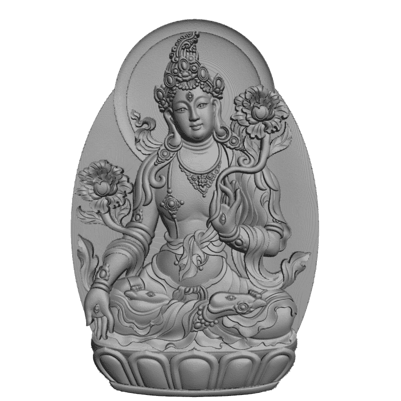картинка Тайланд Будда V9-056 3D-STL.COM