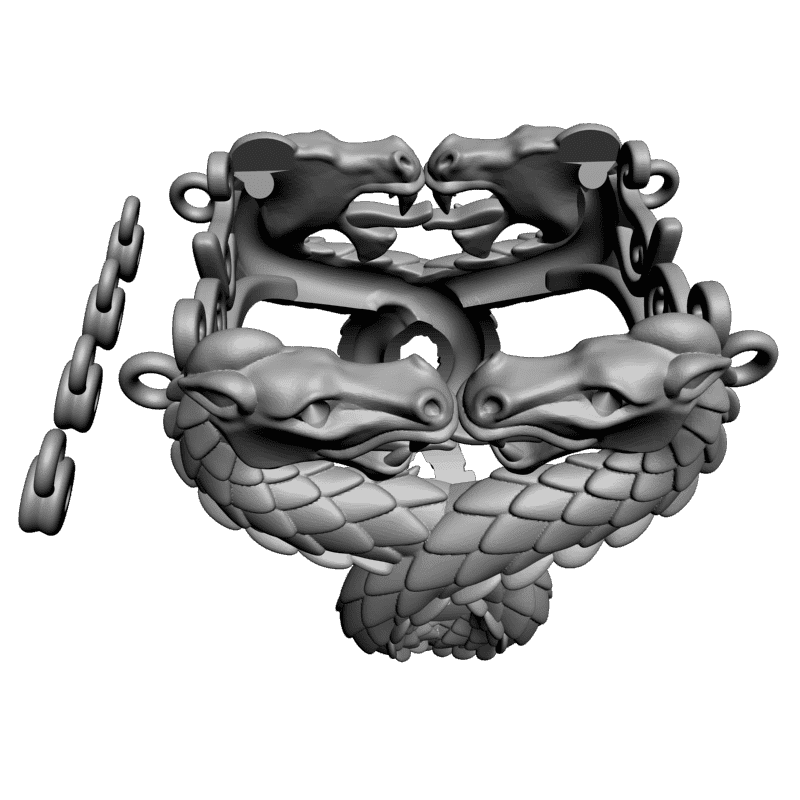 картинка Колечко RY2-078 3D-STL.COM